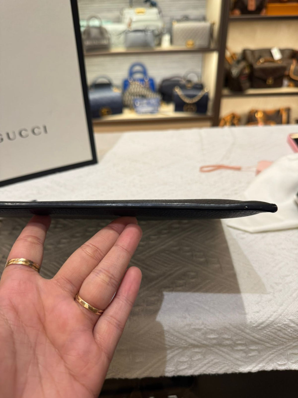 Gucci Marmont Clutch