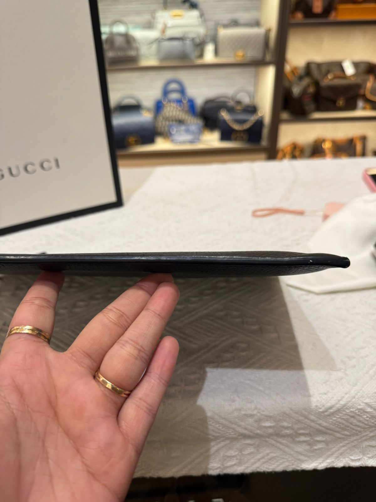 Gucci Marmont Clutch