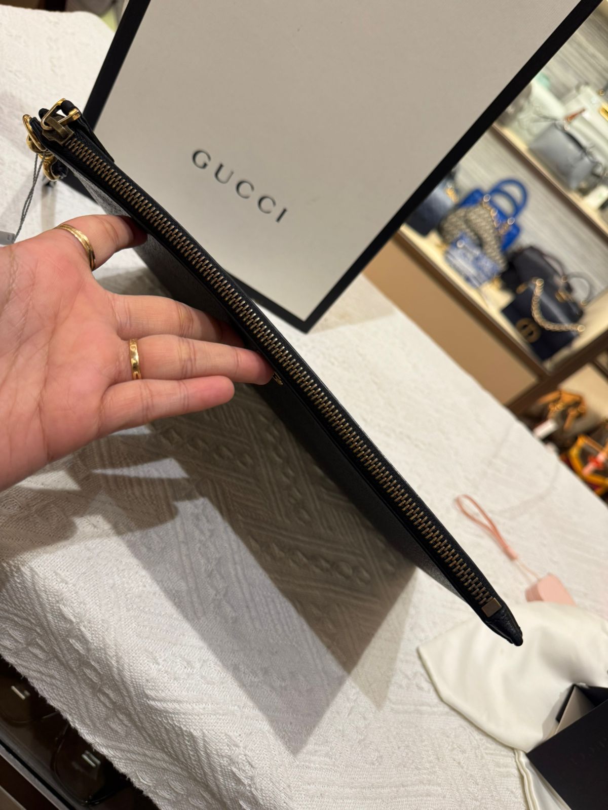 Gucci Marmont Clutch
