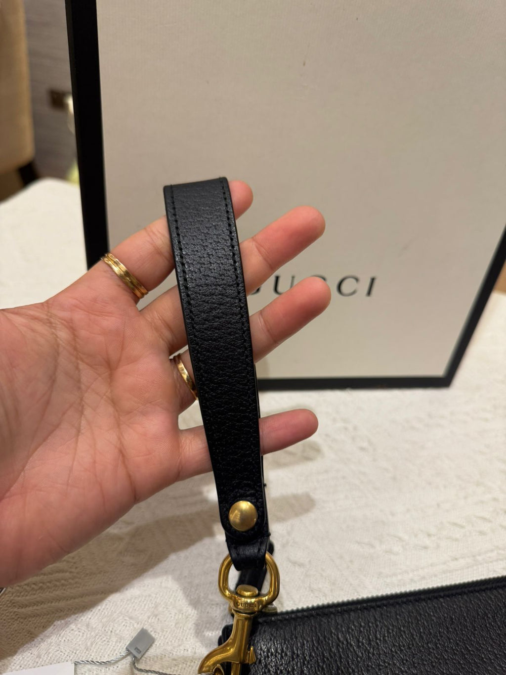 Gucci Marmont Clutch