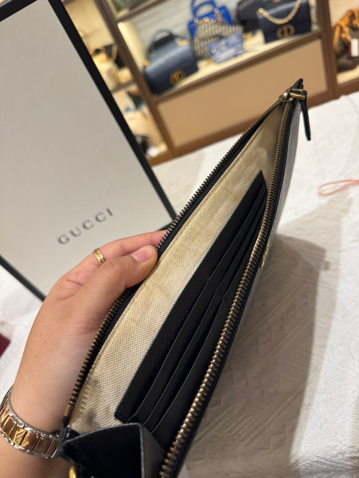 Gucci Marmont Clutch