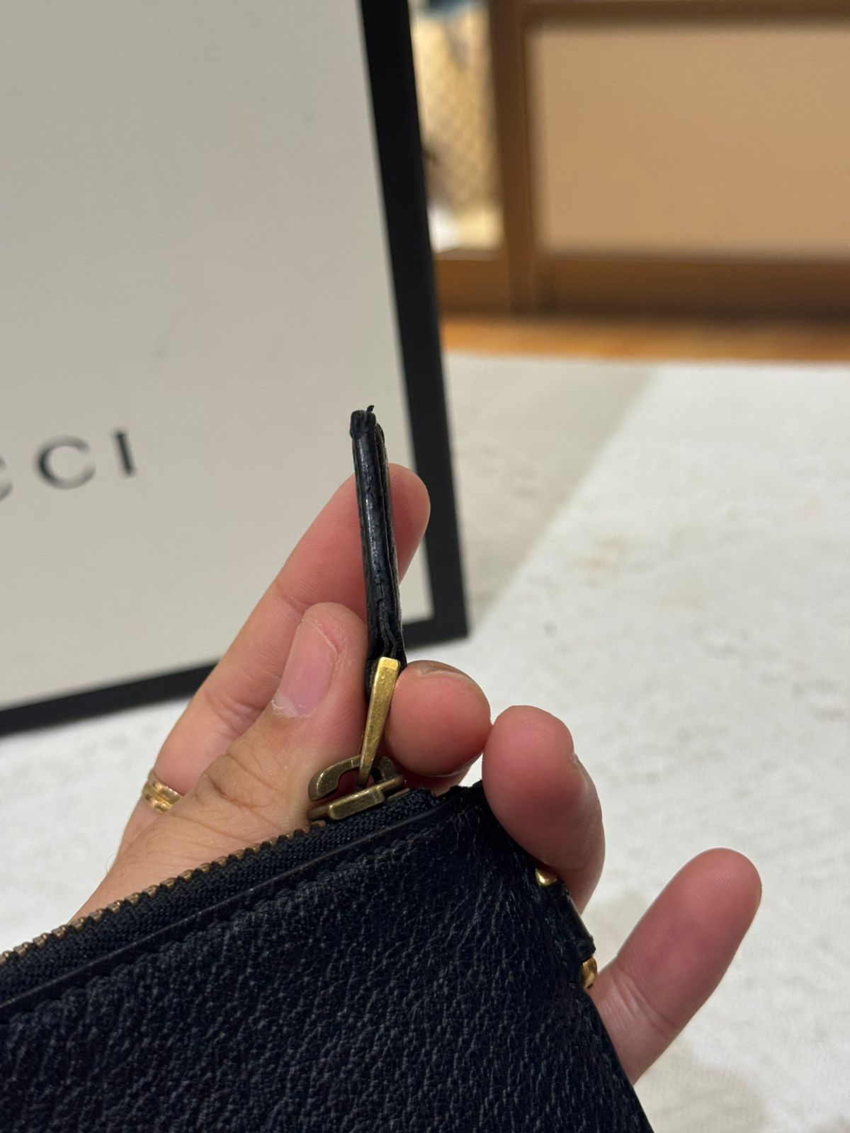 Gucci Marmont Clutch