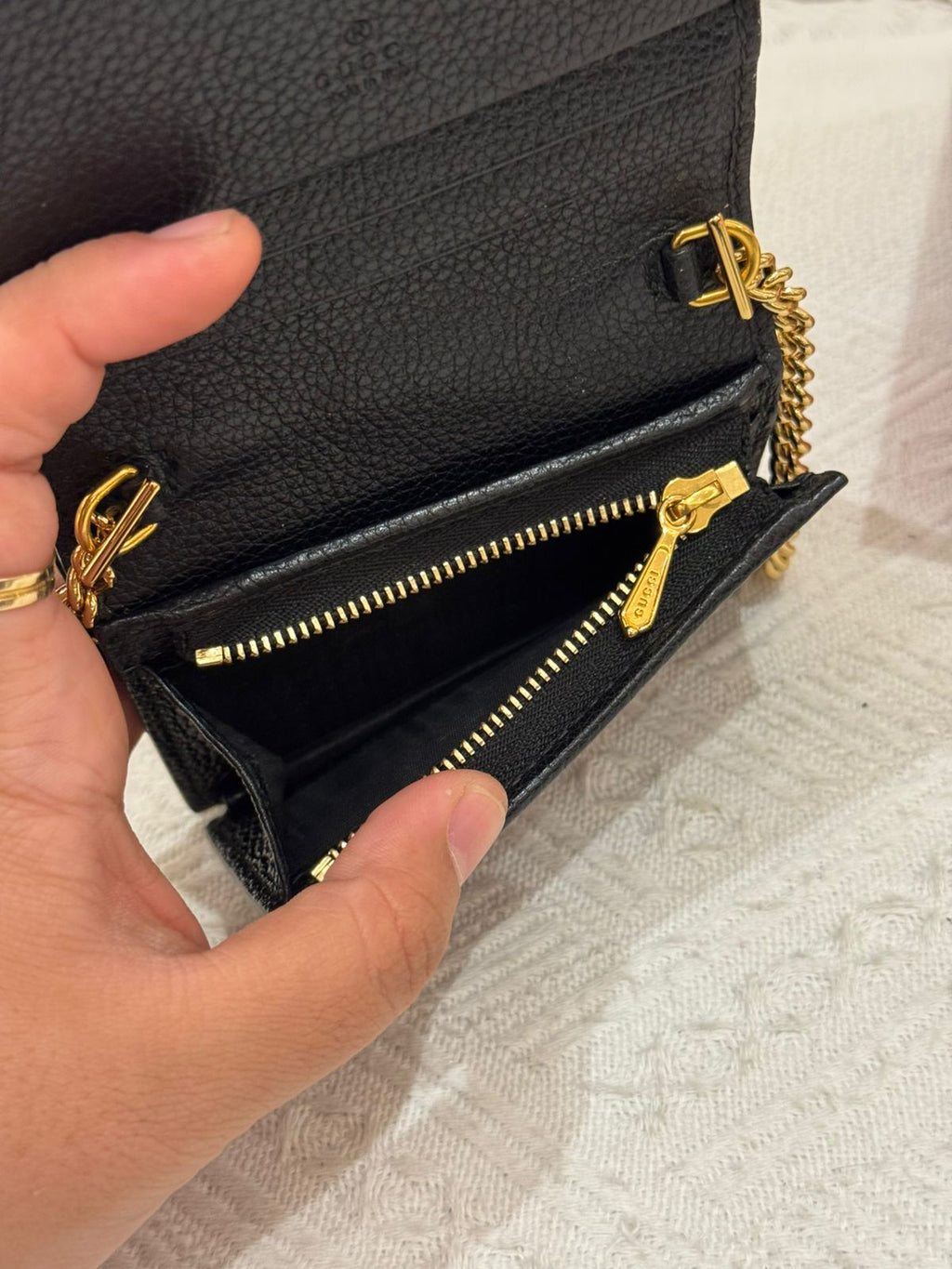 Gucci Wallet With Short Chain