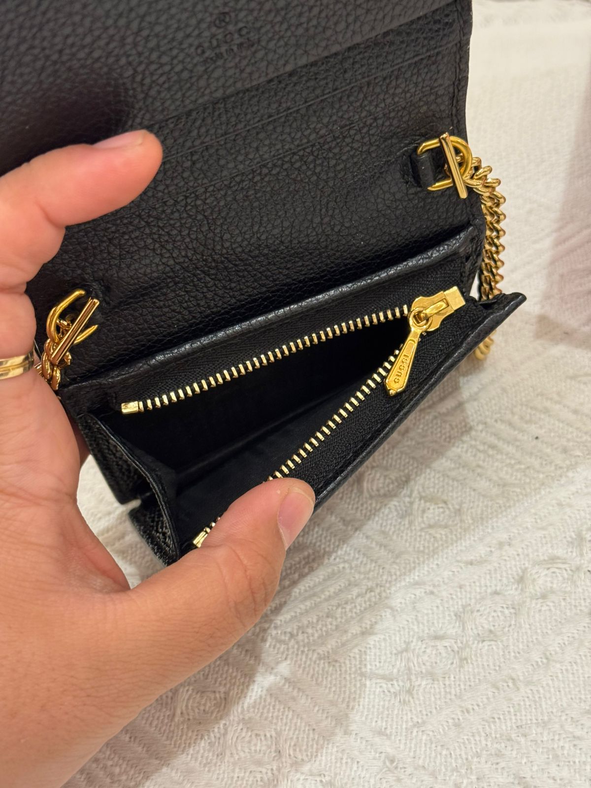 Gucci Wallet With Short Chain