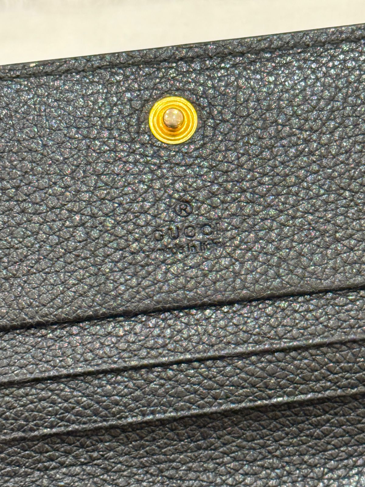Gucci Wallet With Short Chain