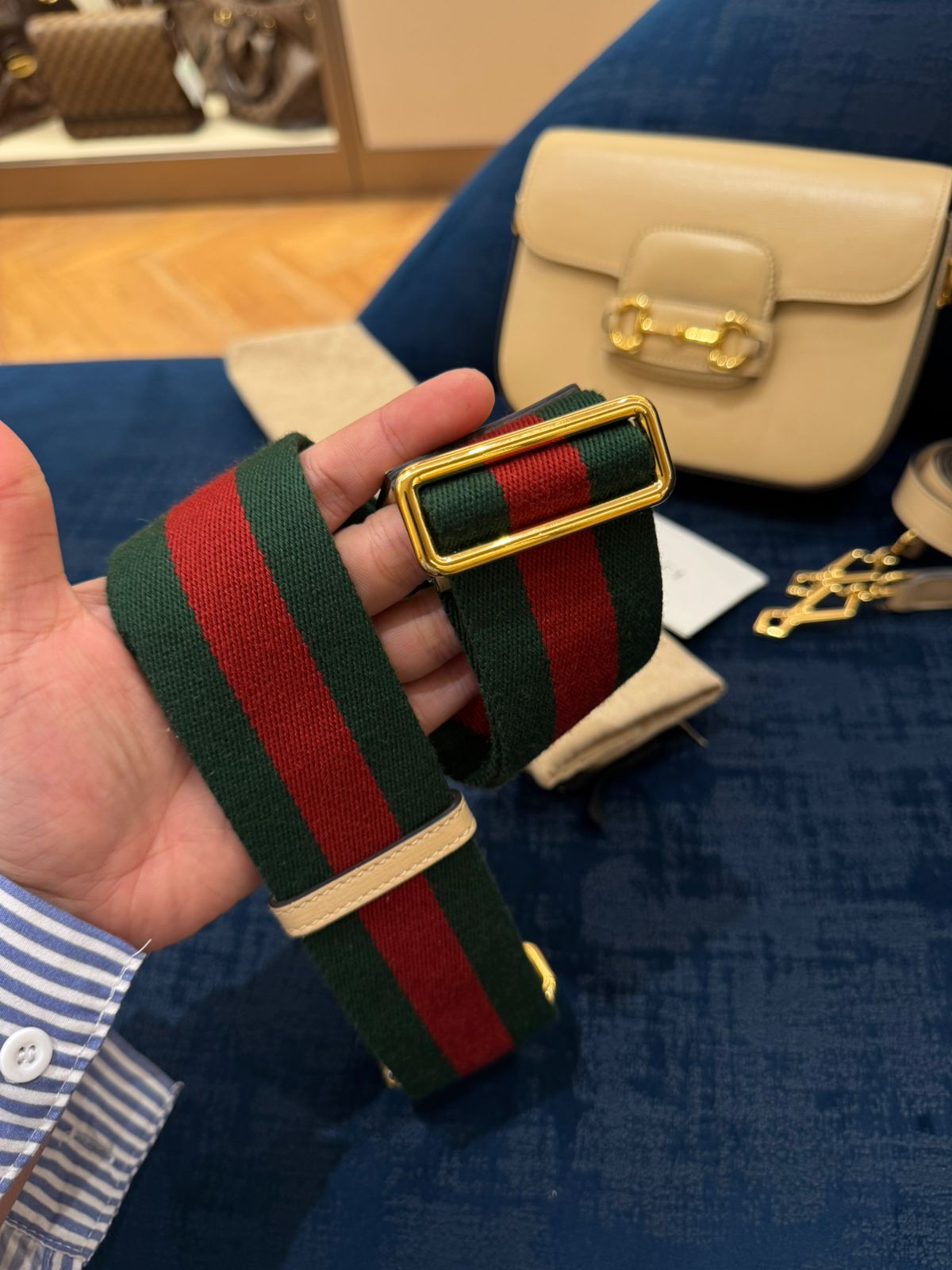 Gucci Horsebit Mini