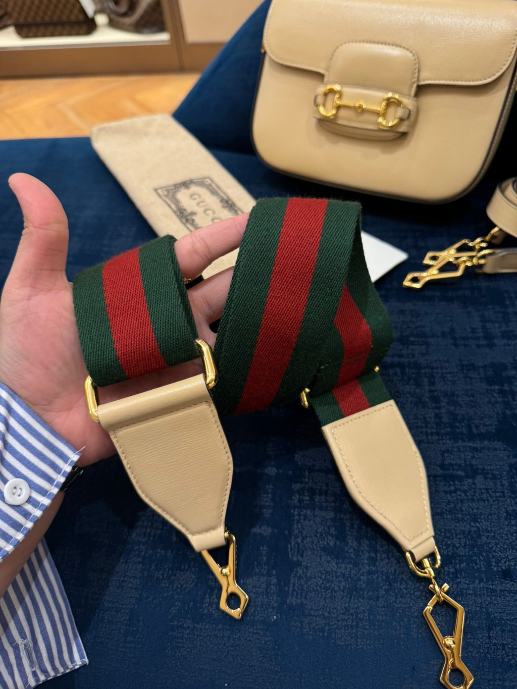 Gucci Horsebit Mini