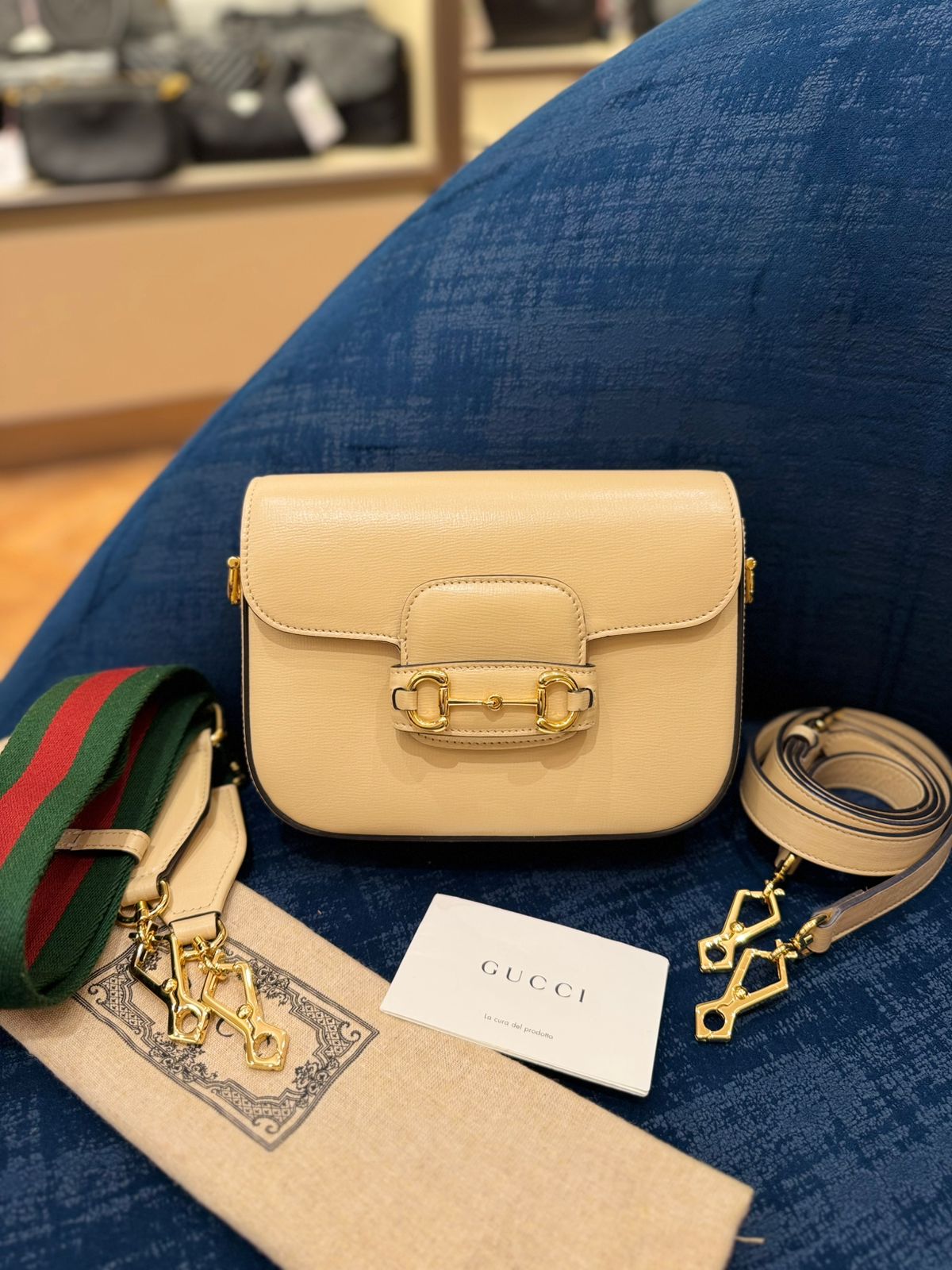 Gucci Horsebit Mini