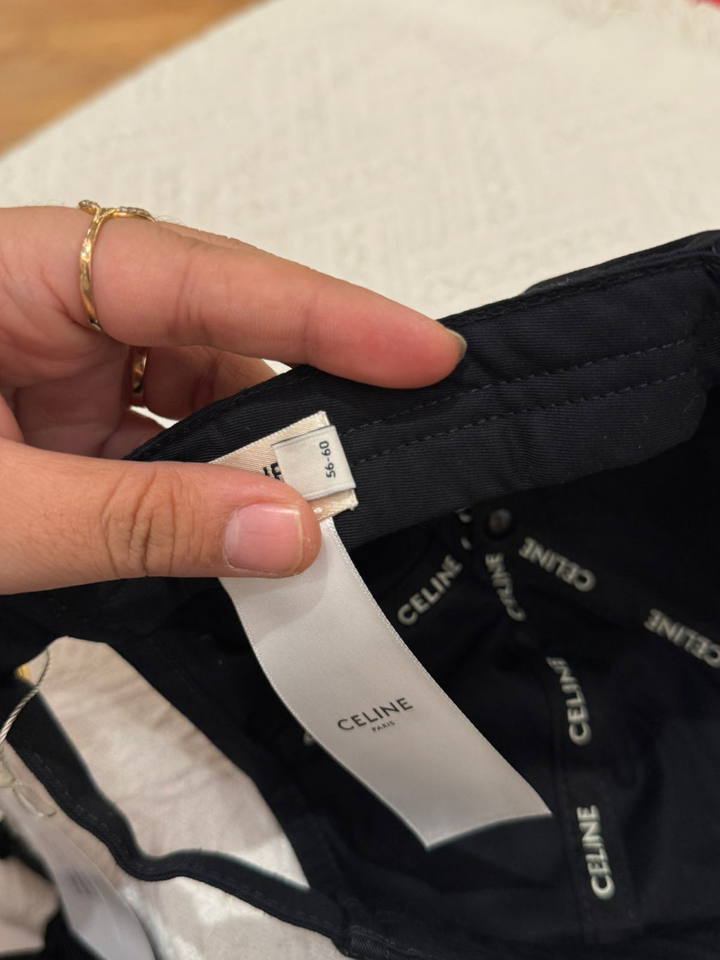 Celine Cap M Black