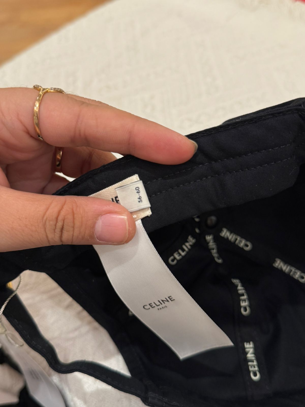 Celine Cap M Black