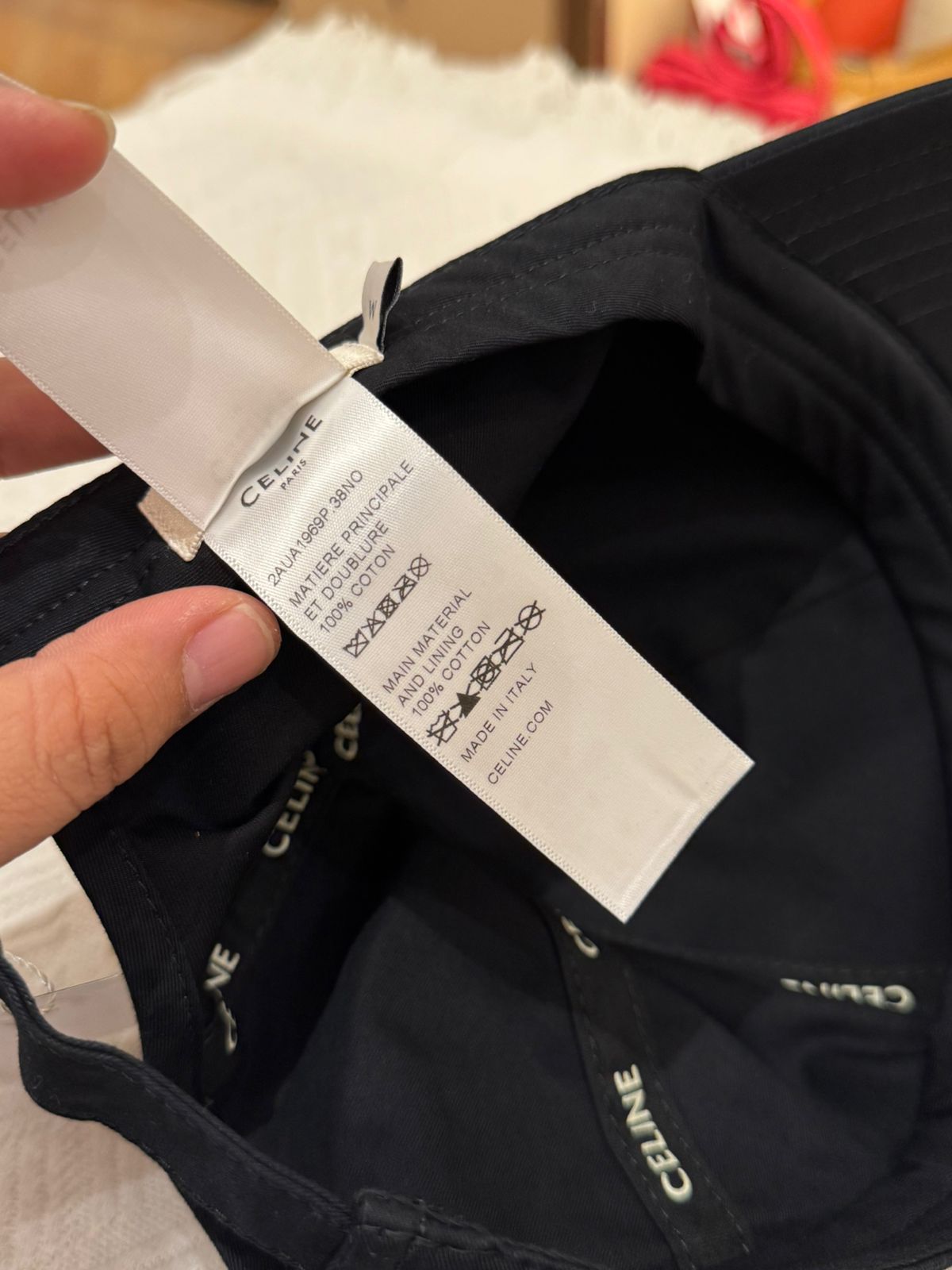 Celine Cap M Black
