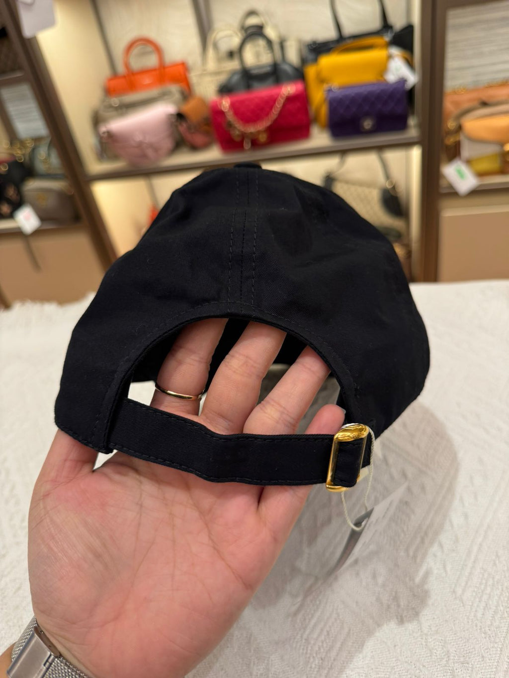 Celine Cap M Black