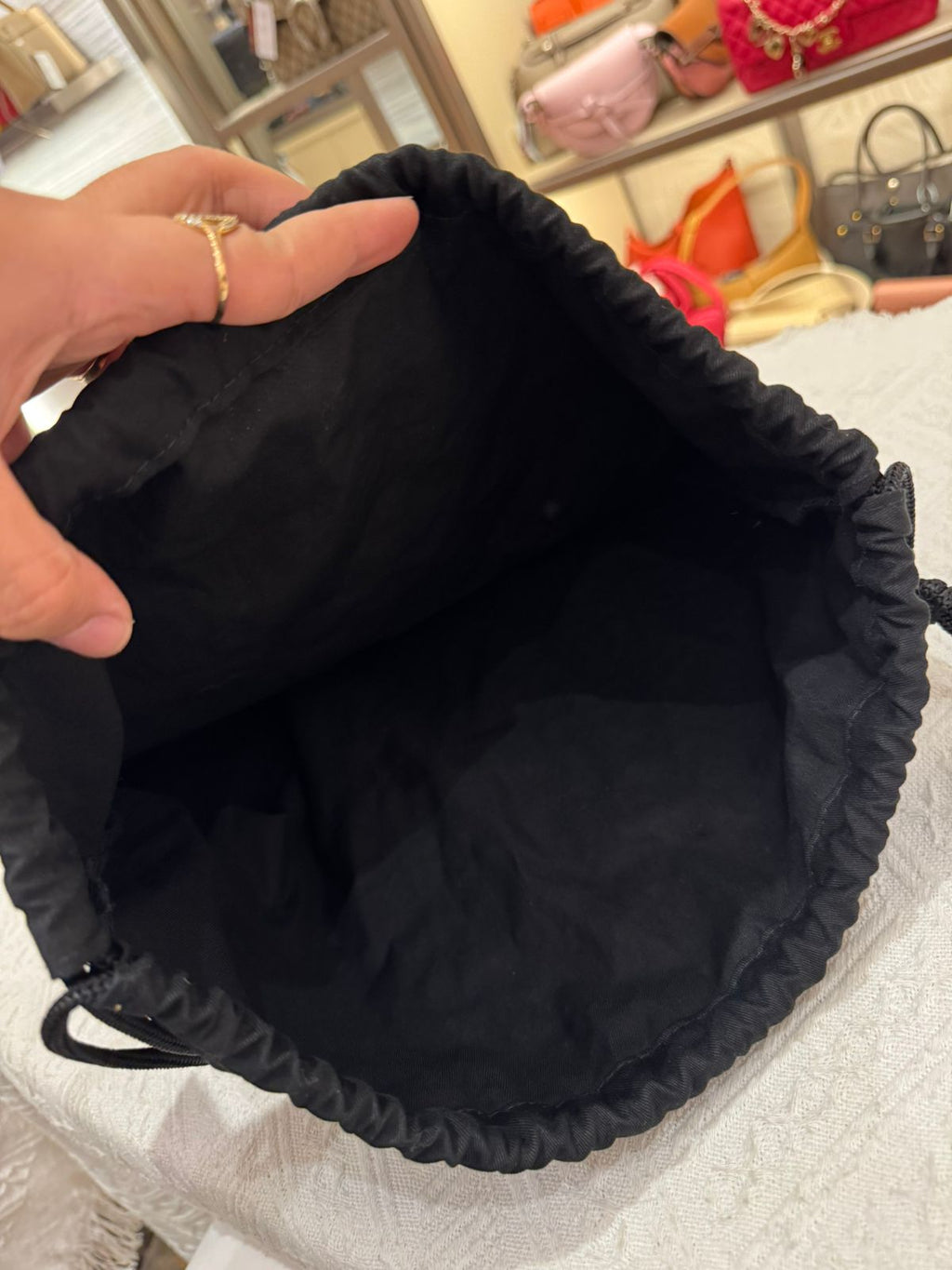 Celine Cap M Black