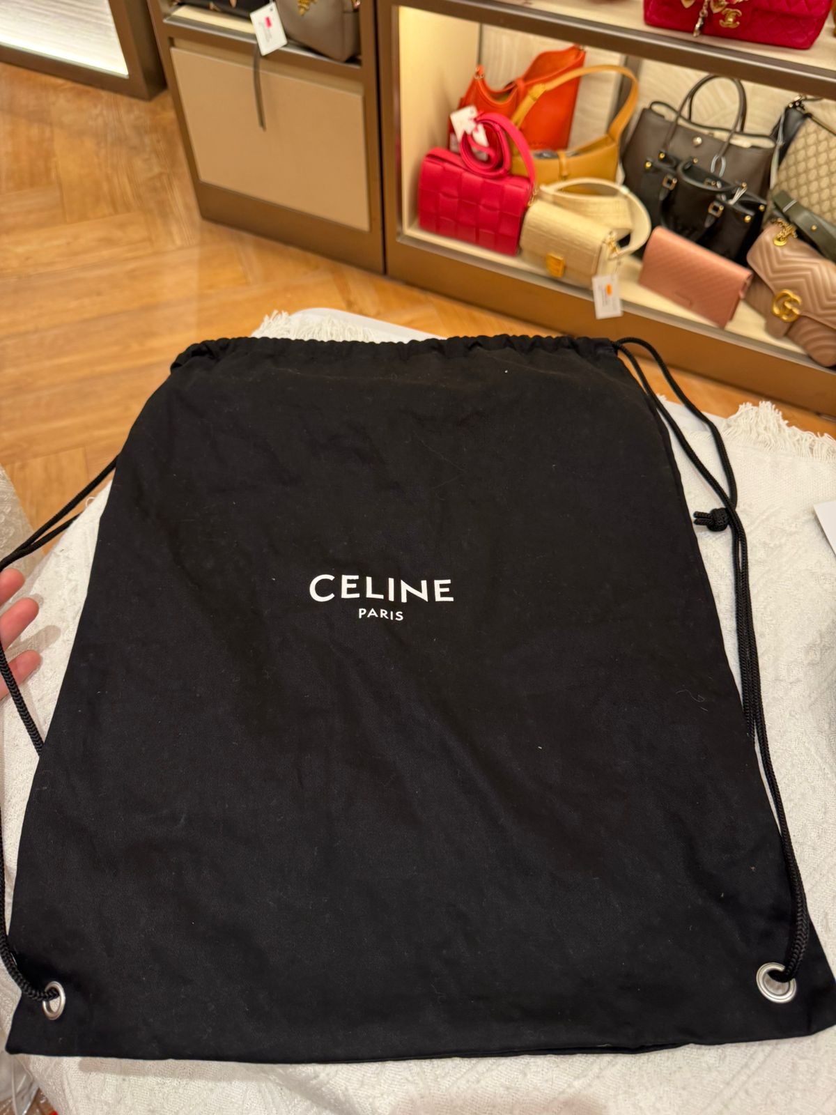 Celine Cap M Black