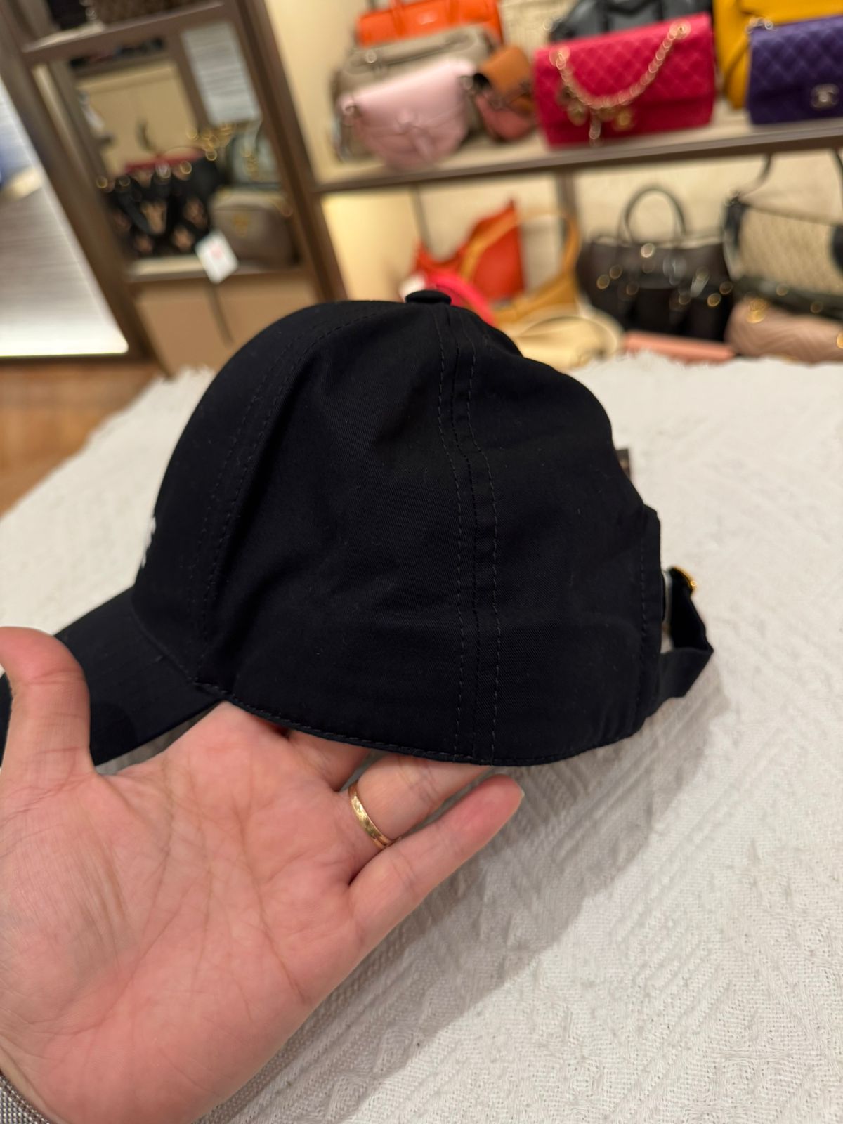 Celine Cap M Black