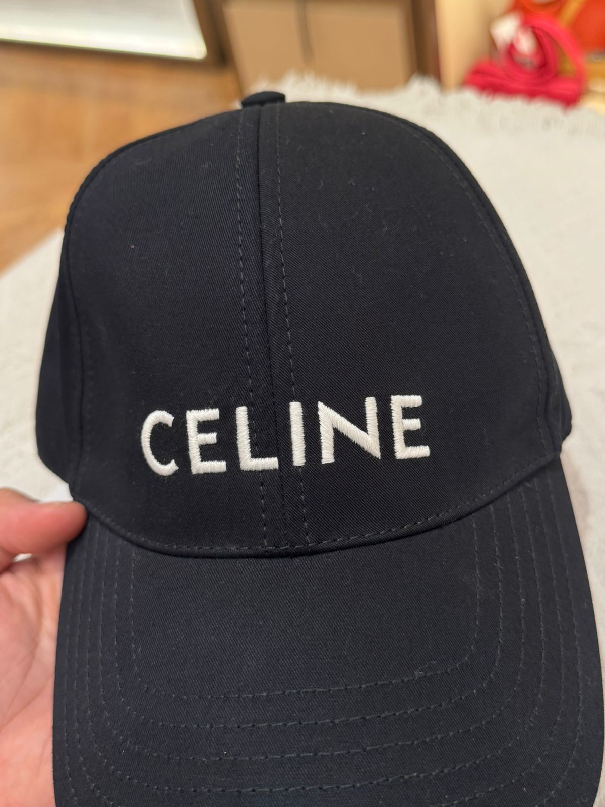 Celine Cap M Black