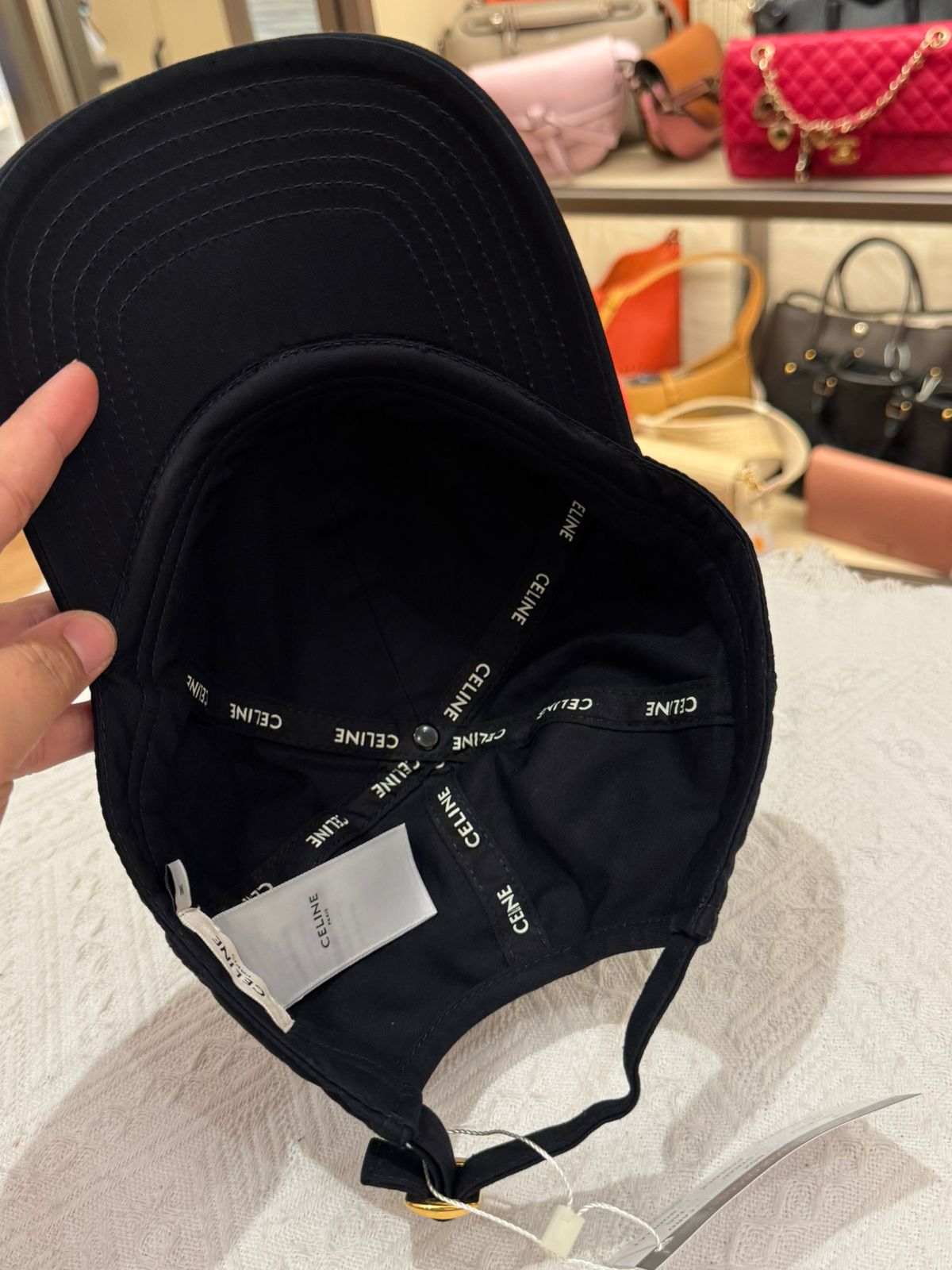 Celine Cap M Black