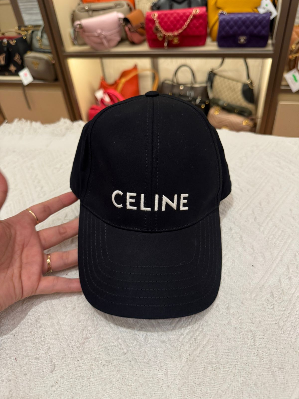Celine Cap M Black