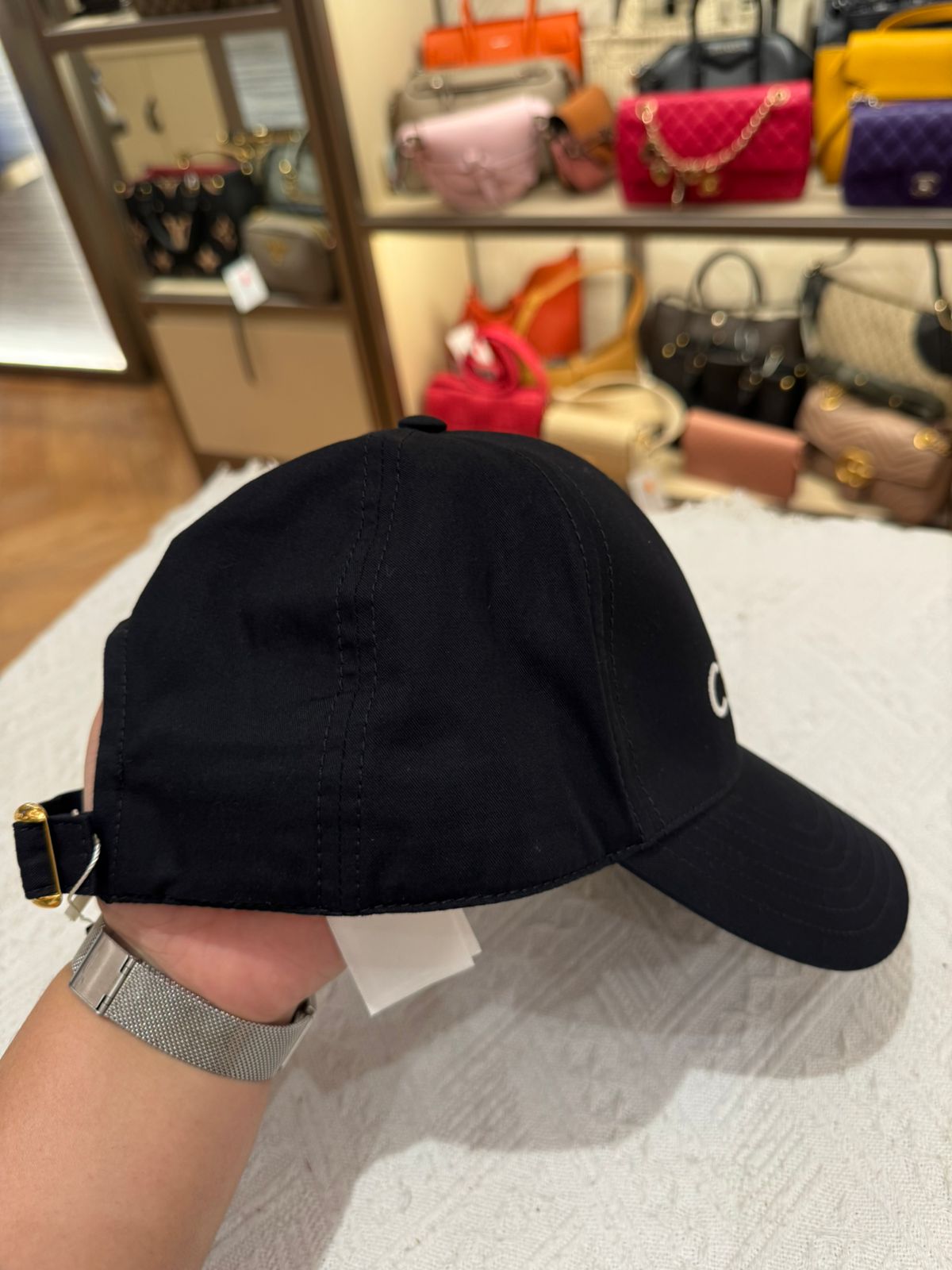 Celine Cap M Black