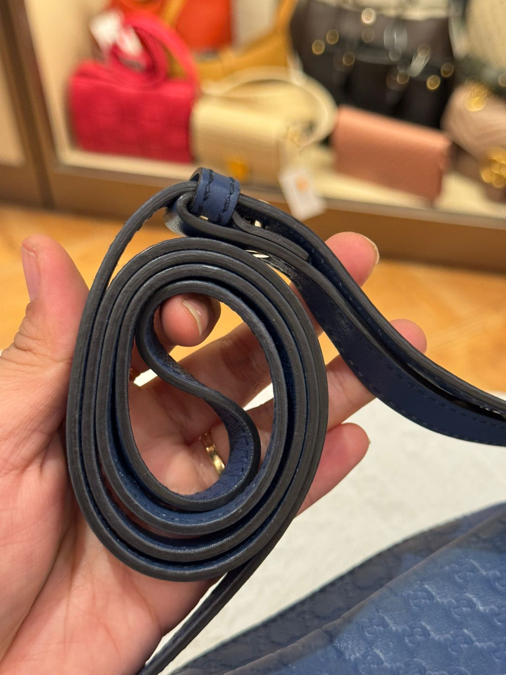 Gucci Sima Camera Bag