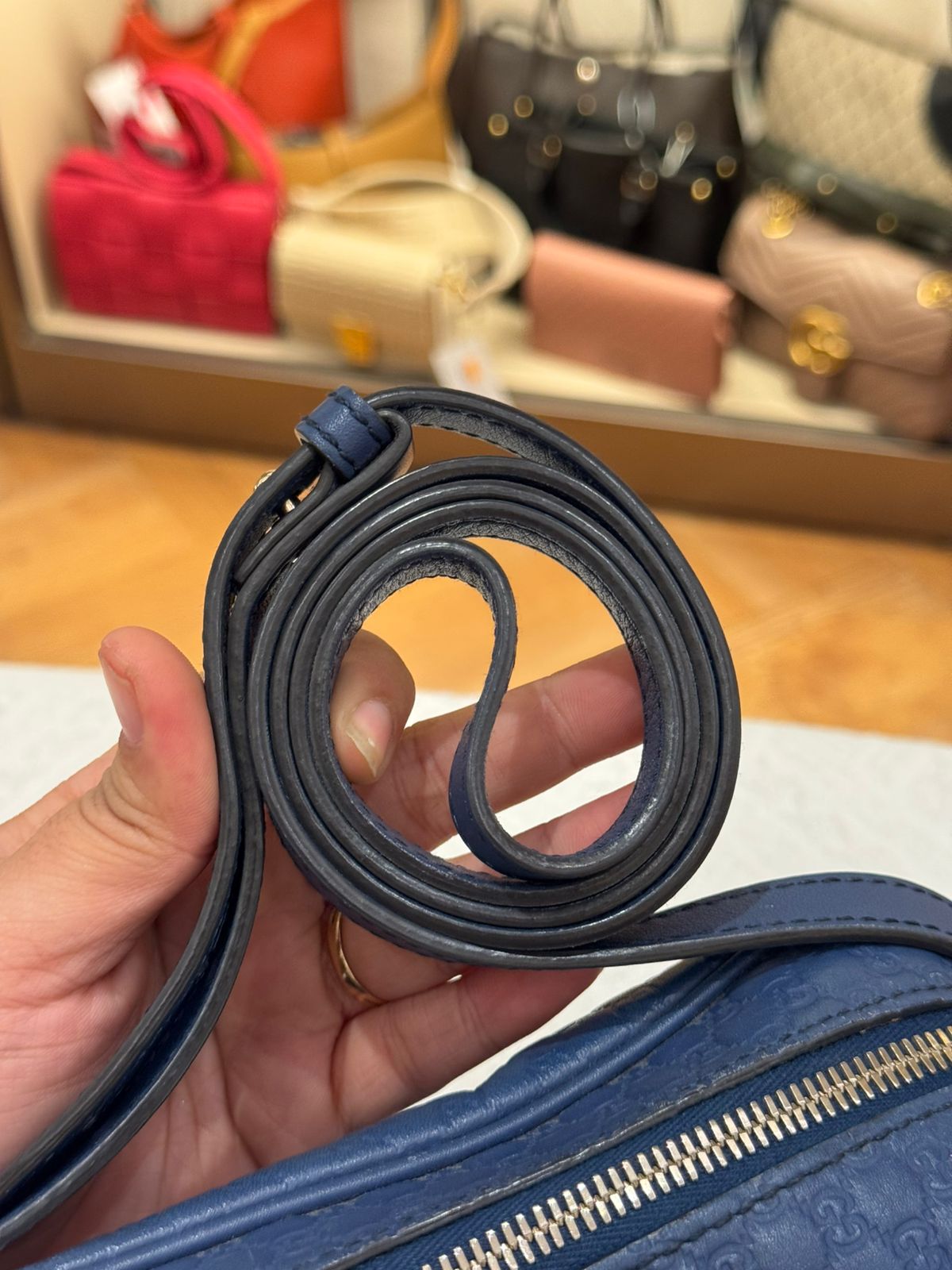 Gucci Sima Camera Bag