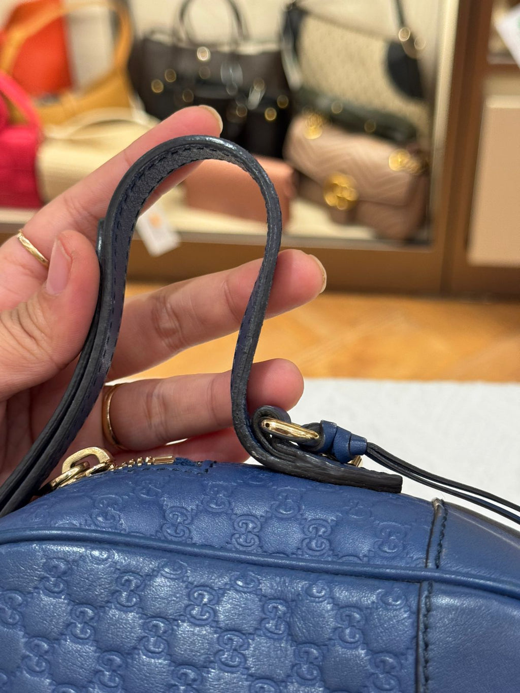 Gucci Sima Camera Bag