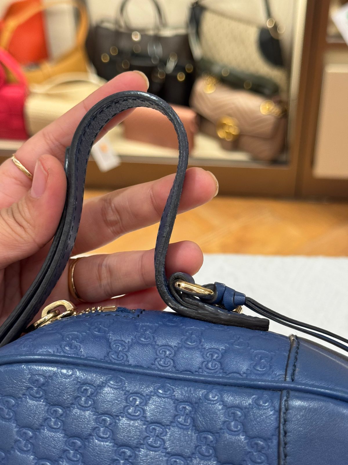 Gucci Sima Camera Bag