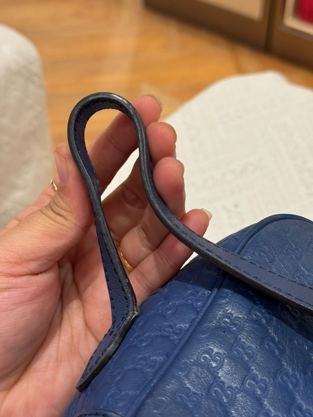 Gucci Sima Camera Bag