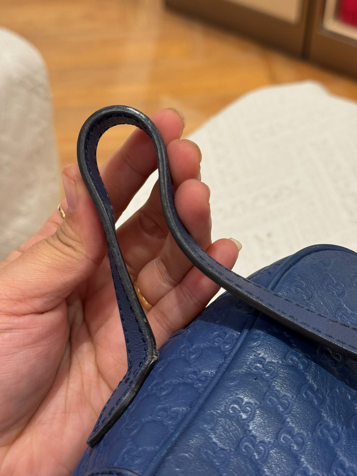 Gucci Sima Camera Bag