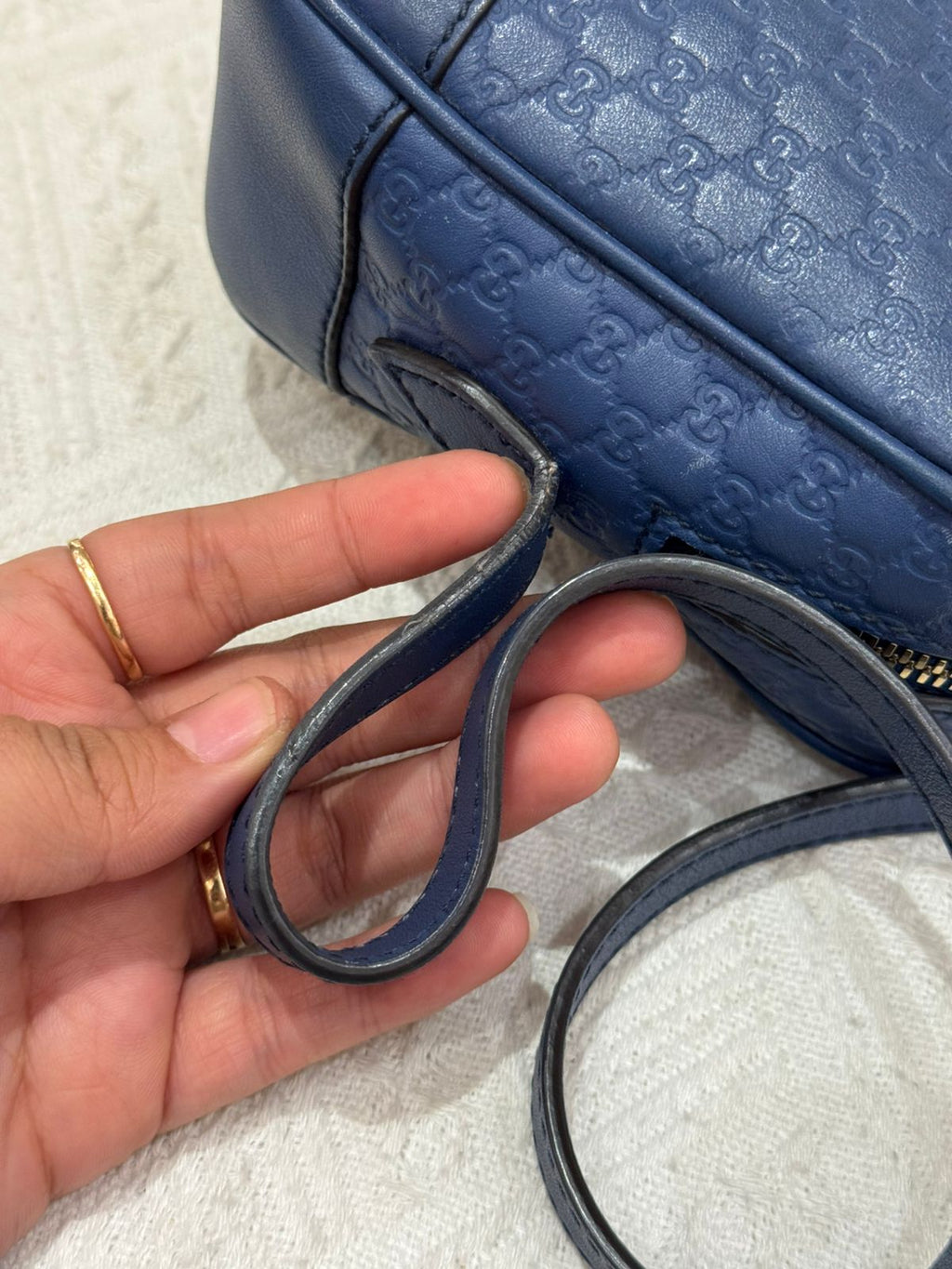 Gucci Sima Camera Bag