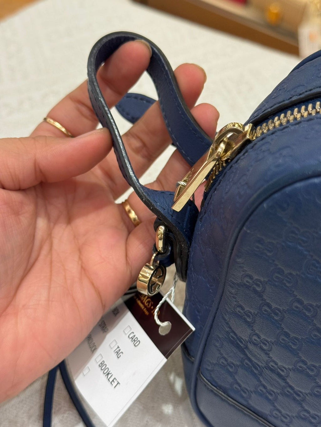 Gucci Sima Camera Bag