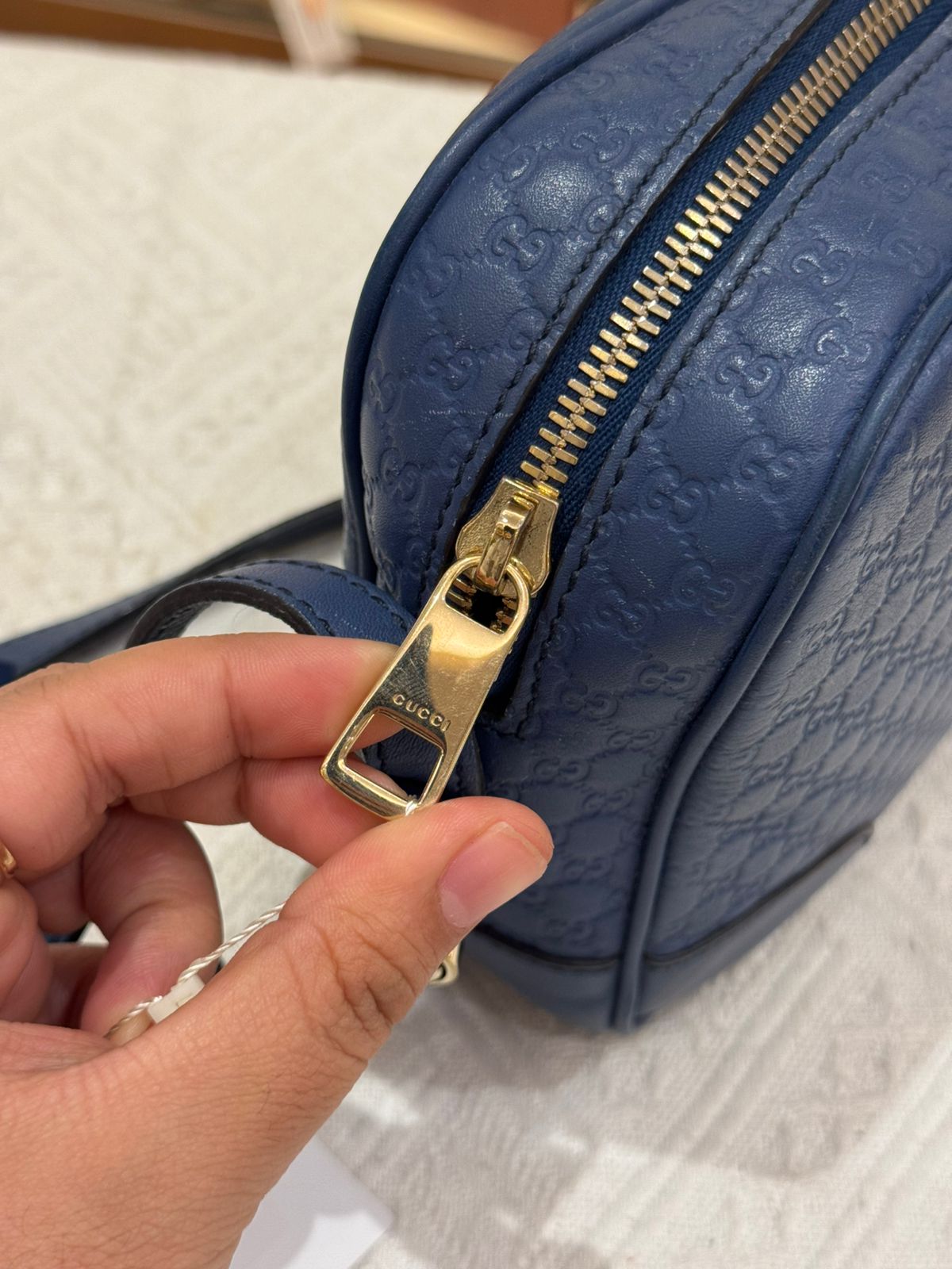 Gucci Sima Camera Bag