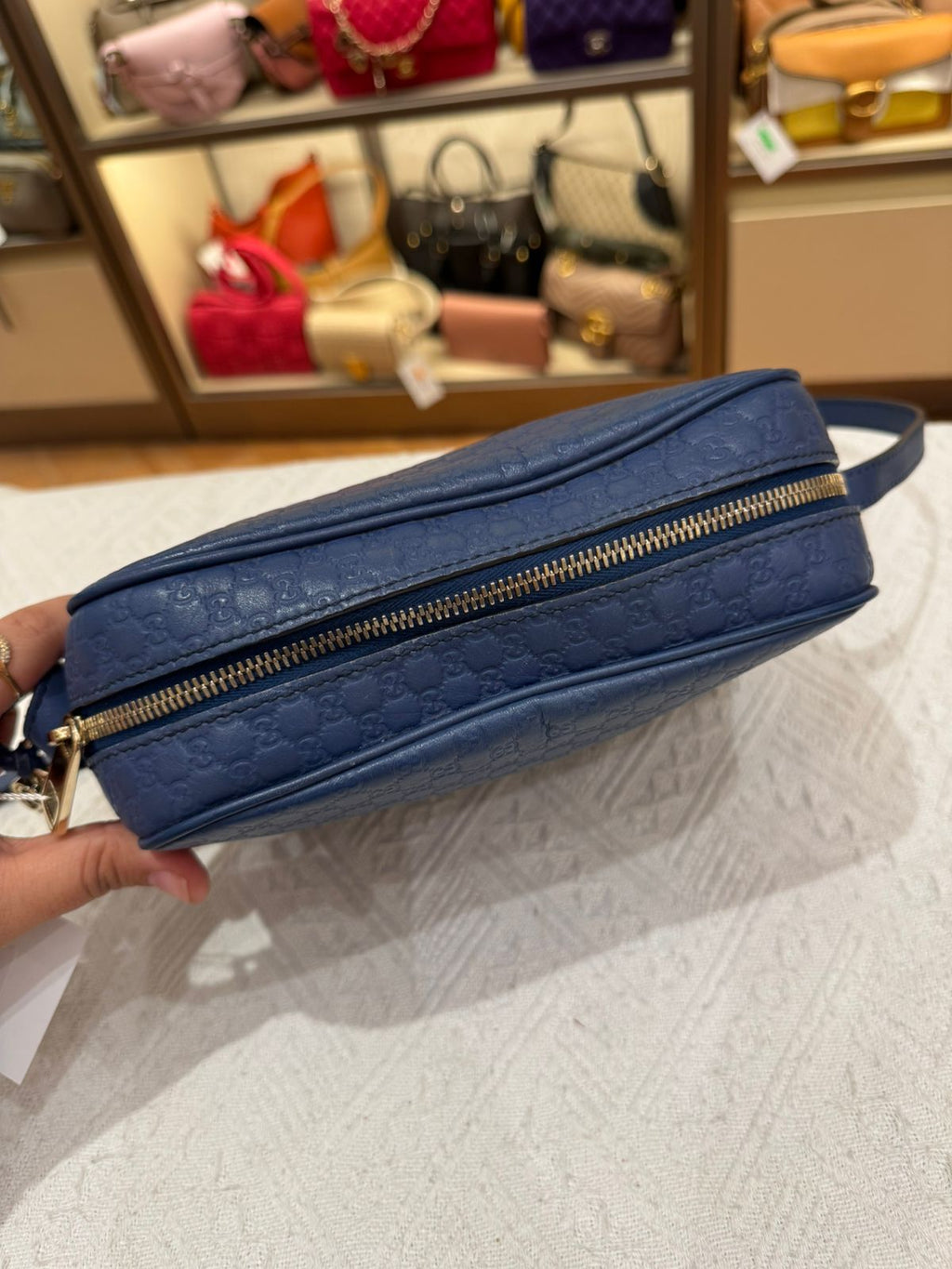 Gucci Sima Camera Bag