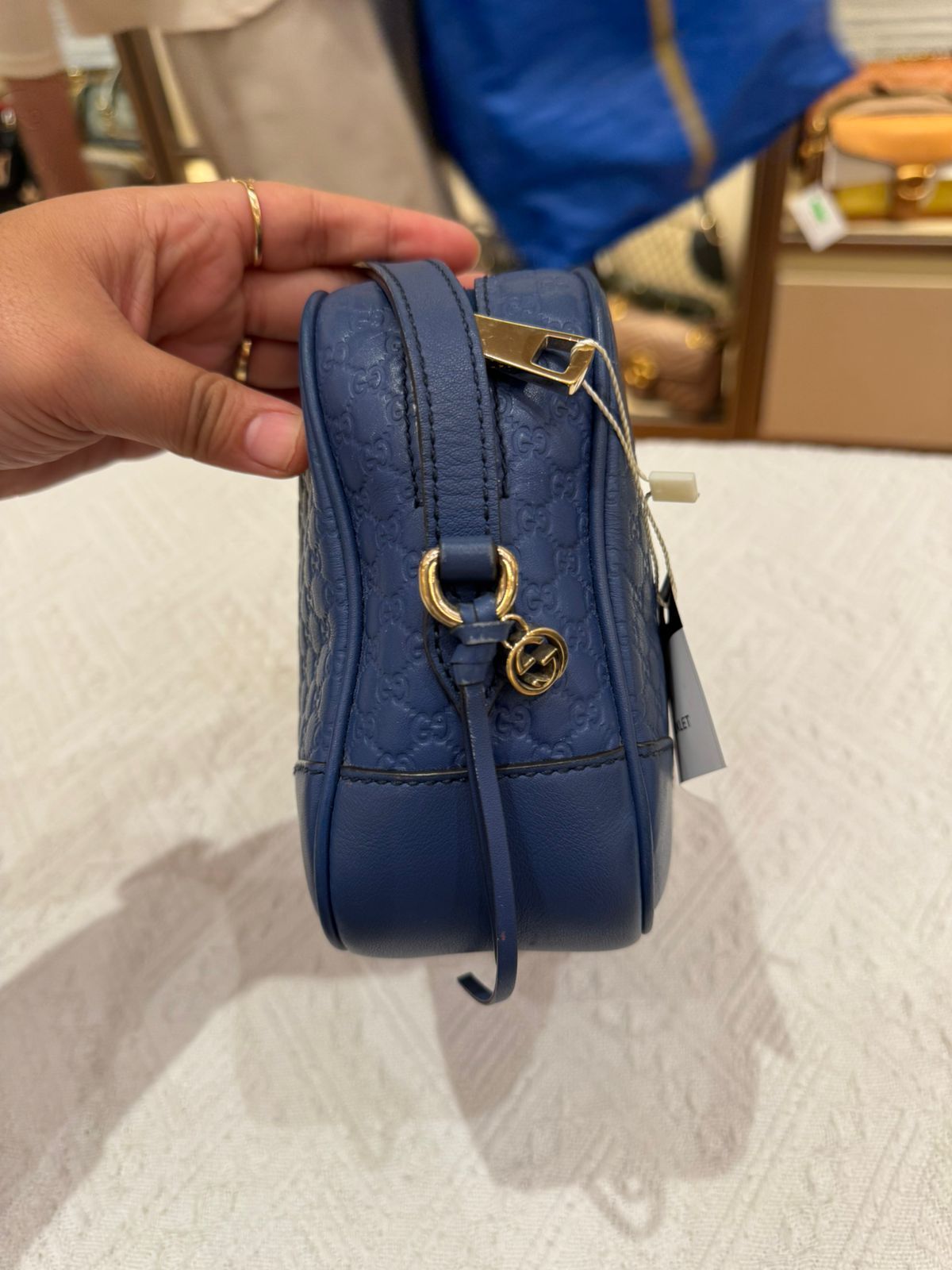Gucci Sima Camera Bag