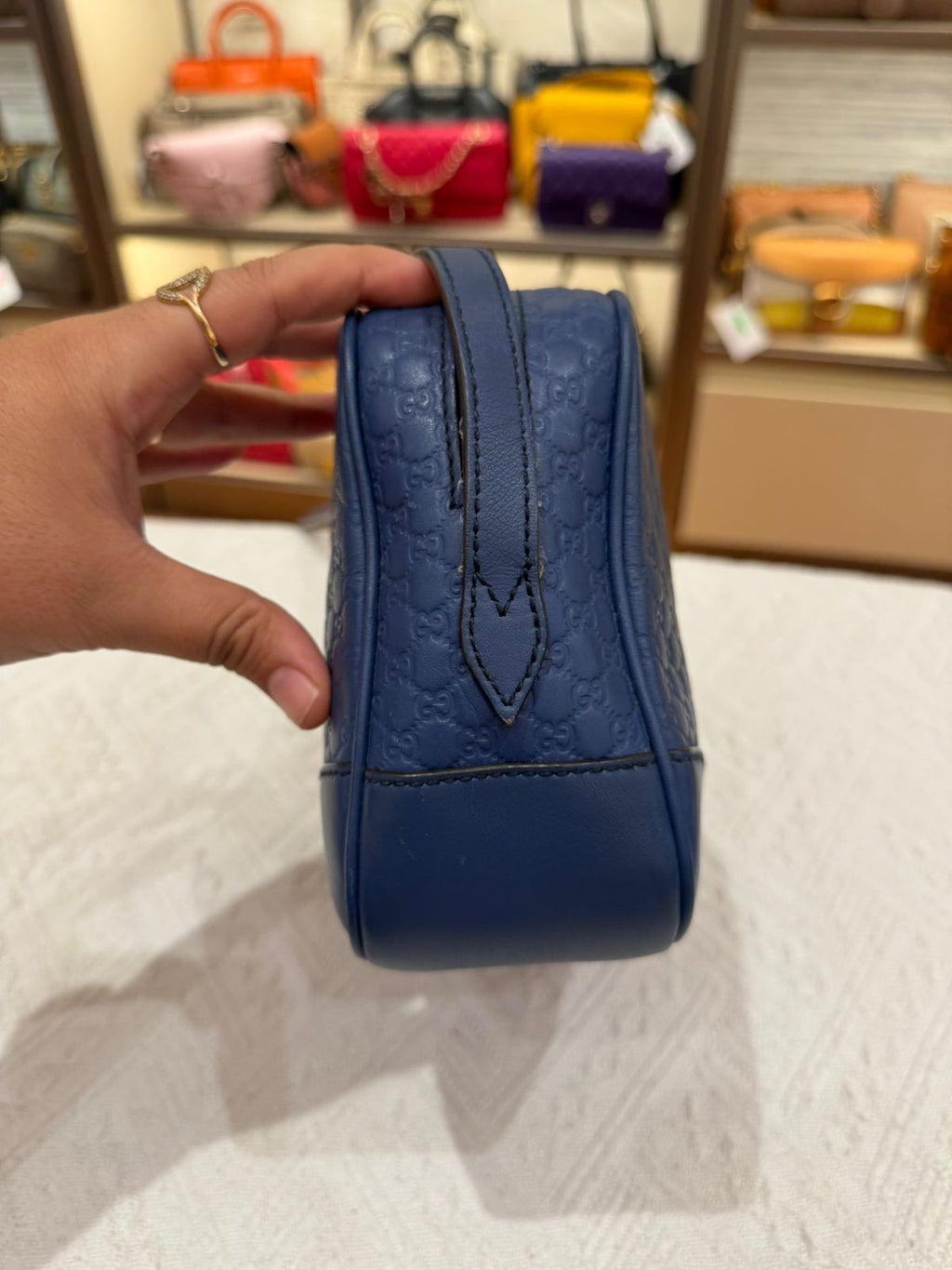 Gucci Sima Camera Bag