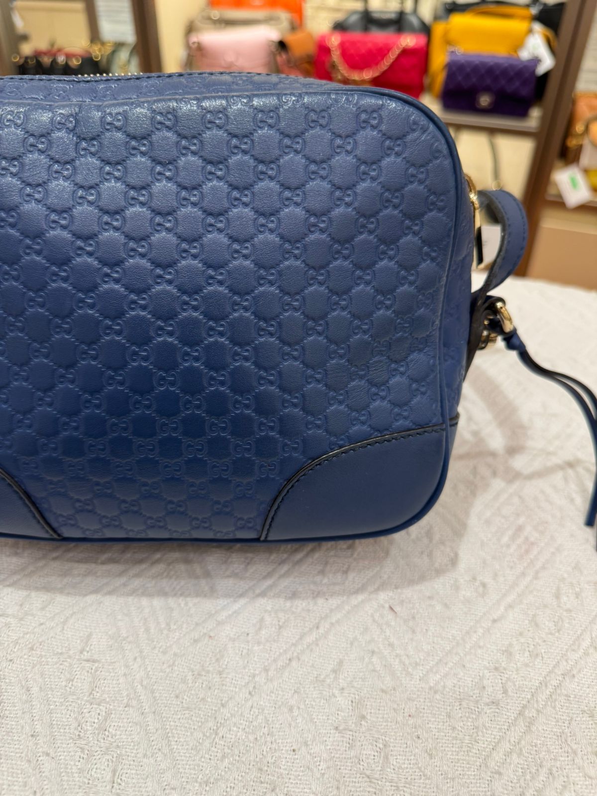 Gucci Sima Camera Bag