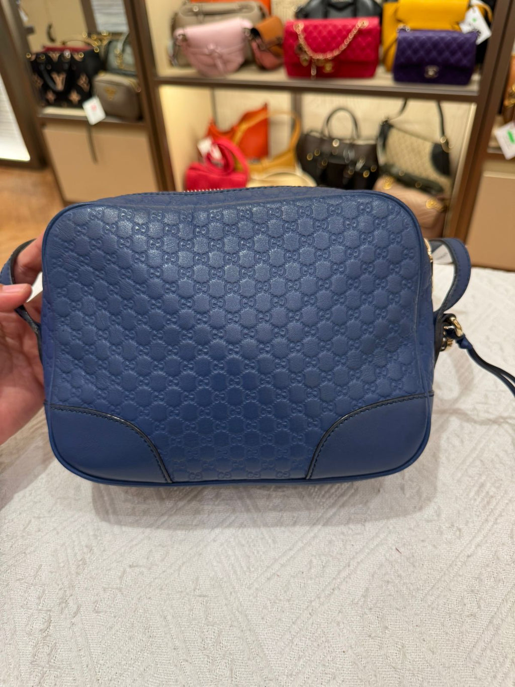 Gucci Sima Camera Bag