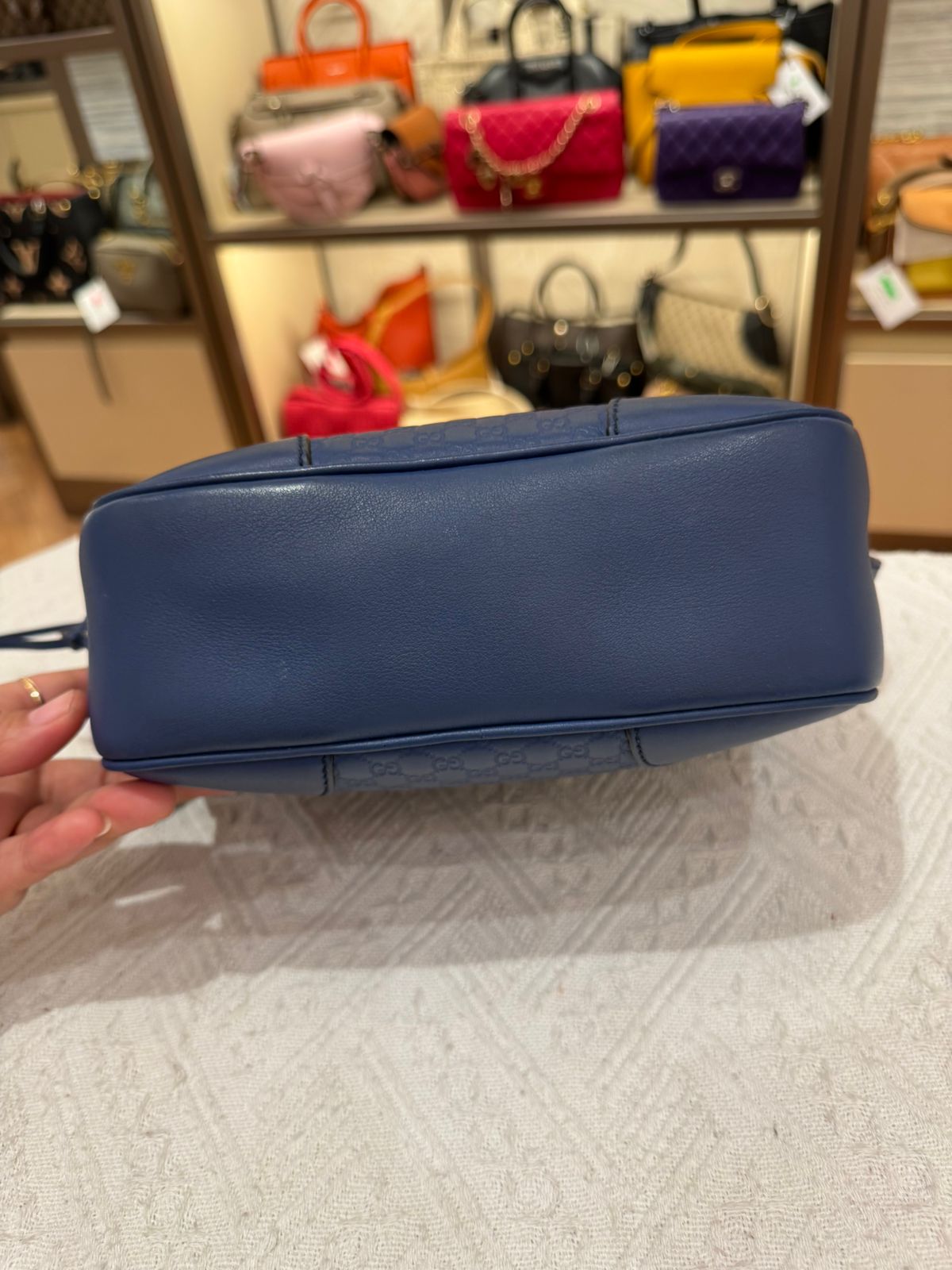 Gucci Sima Camera Bag