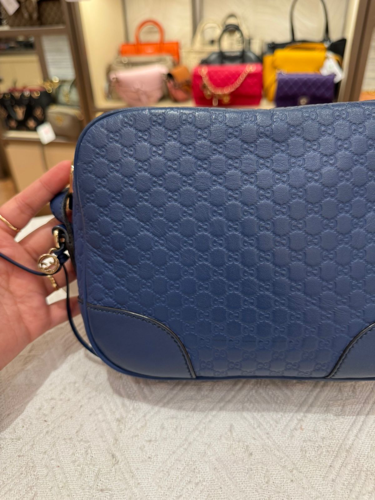 Gucci Sima Camera Bag
