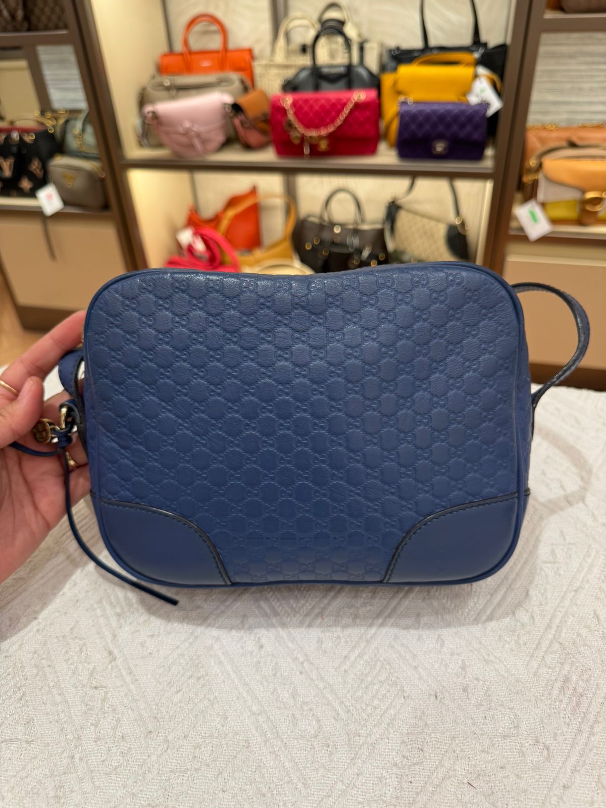 Gucci Sima Camera Bag