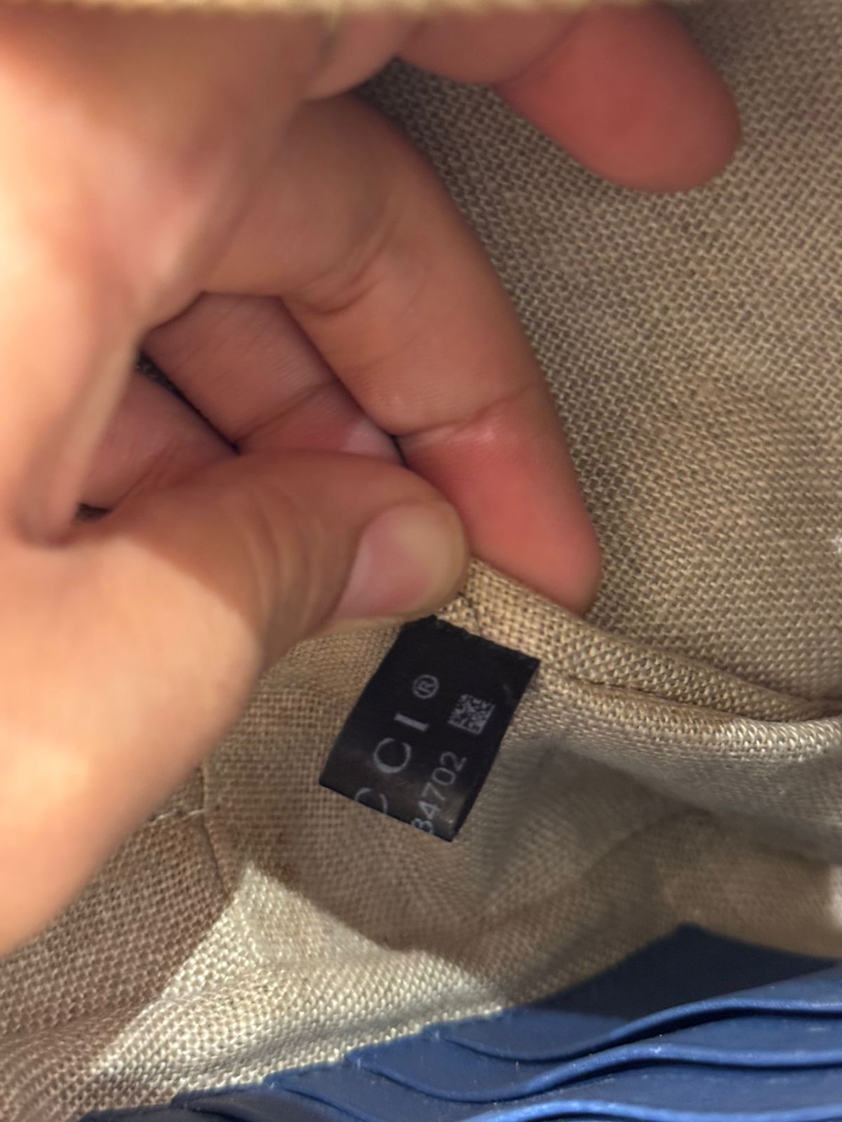 Gucci Sima Camera Bag