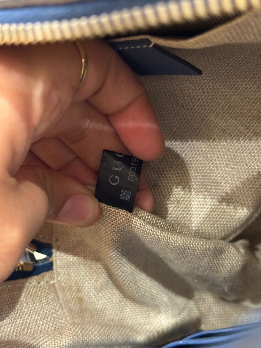 Gucci Sima Camera Bag