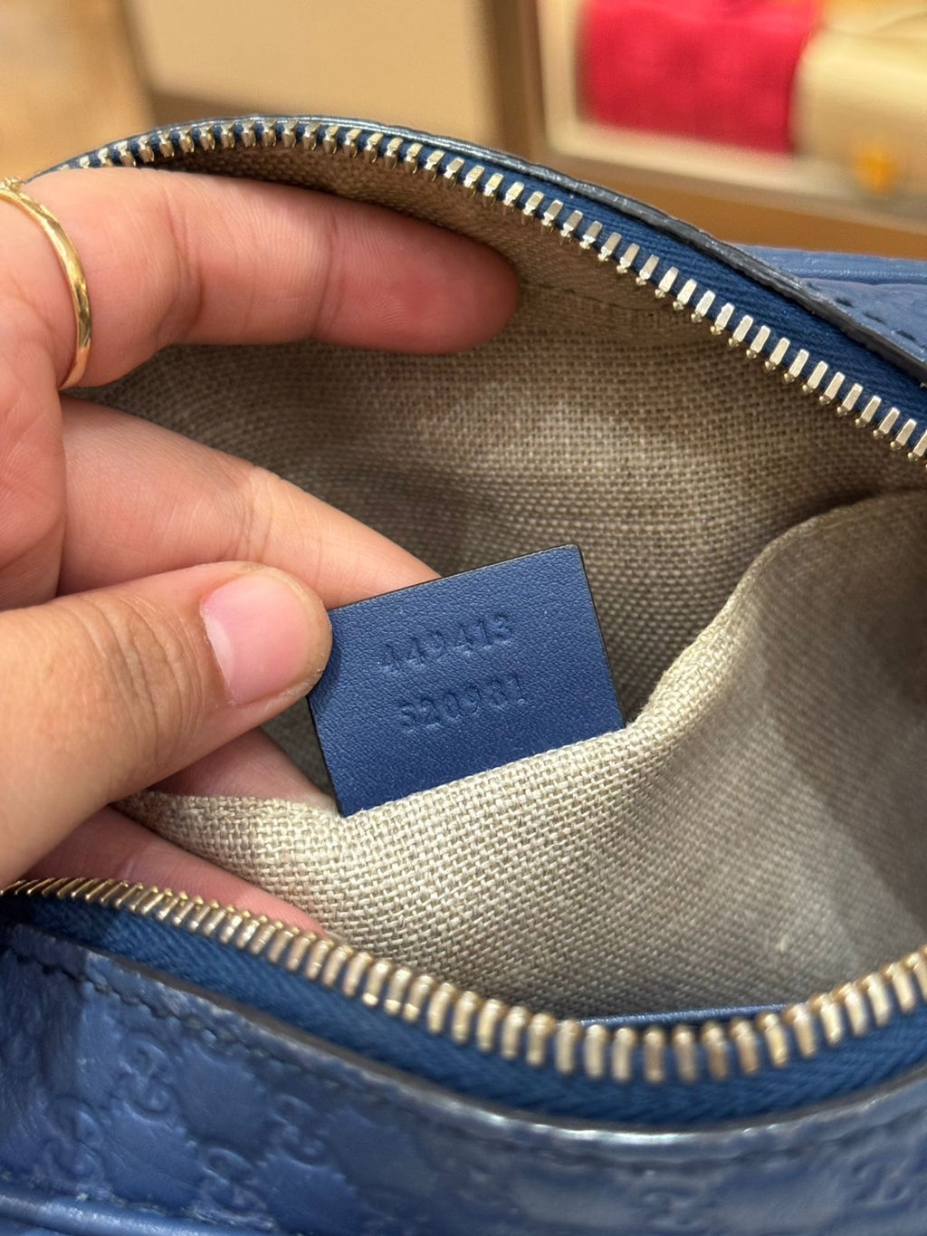 Gucci Sima Camera Bag