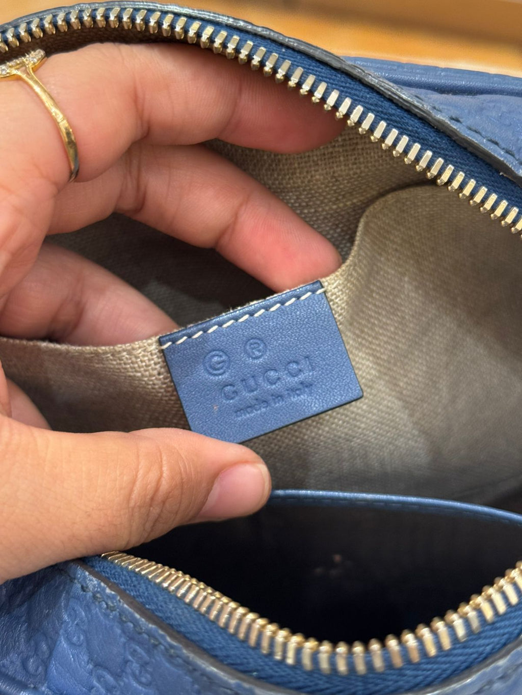 Gucci Sima Camera Bag