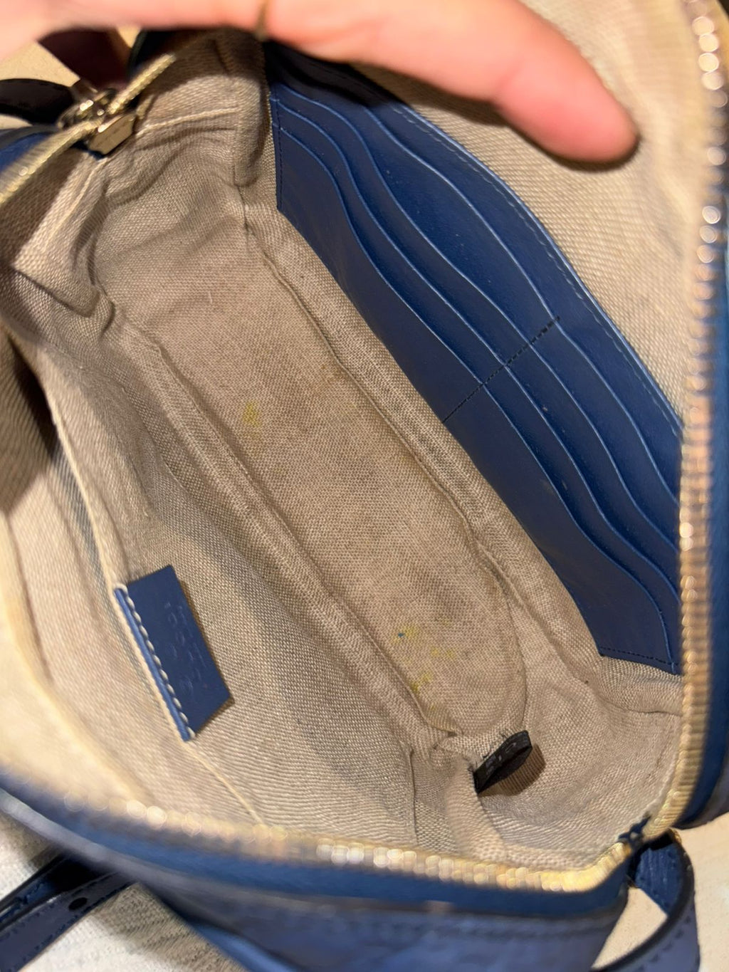 Gucci Sima Camera Bag
