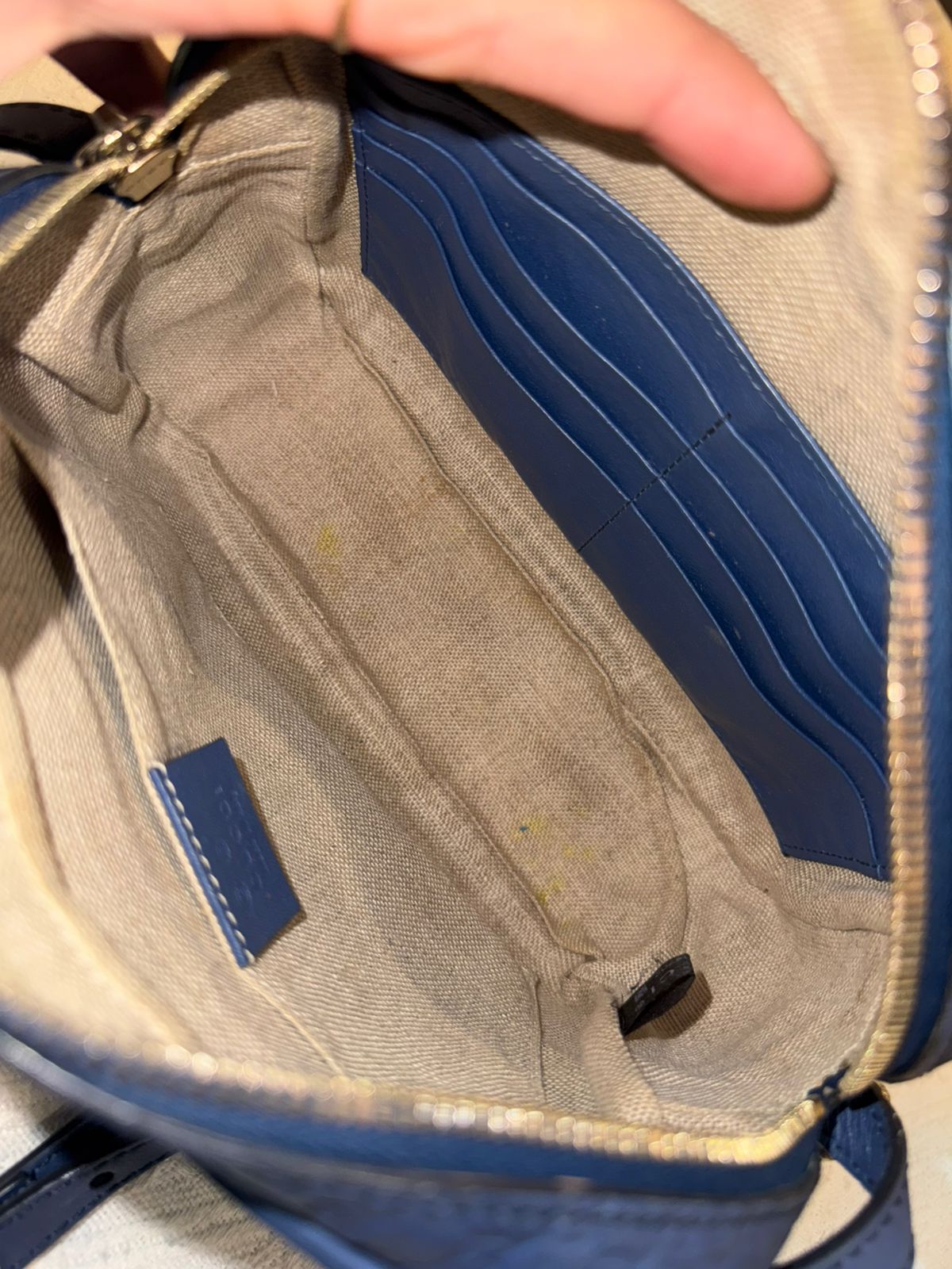 Gucci Sima Camera Bag