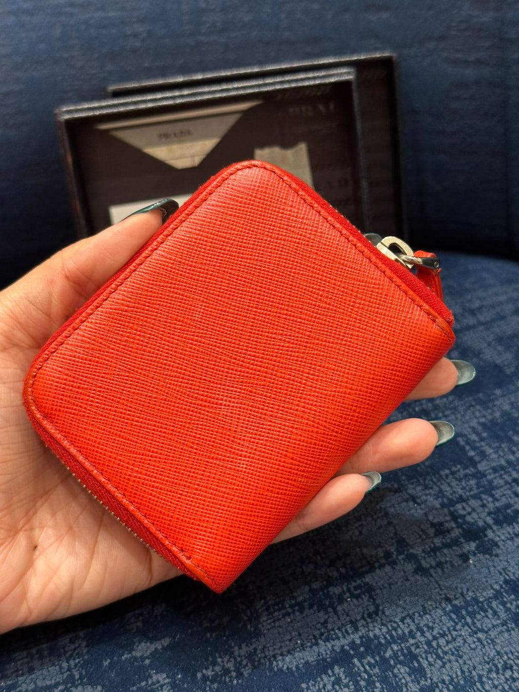 Prada Card Case Zippy