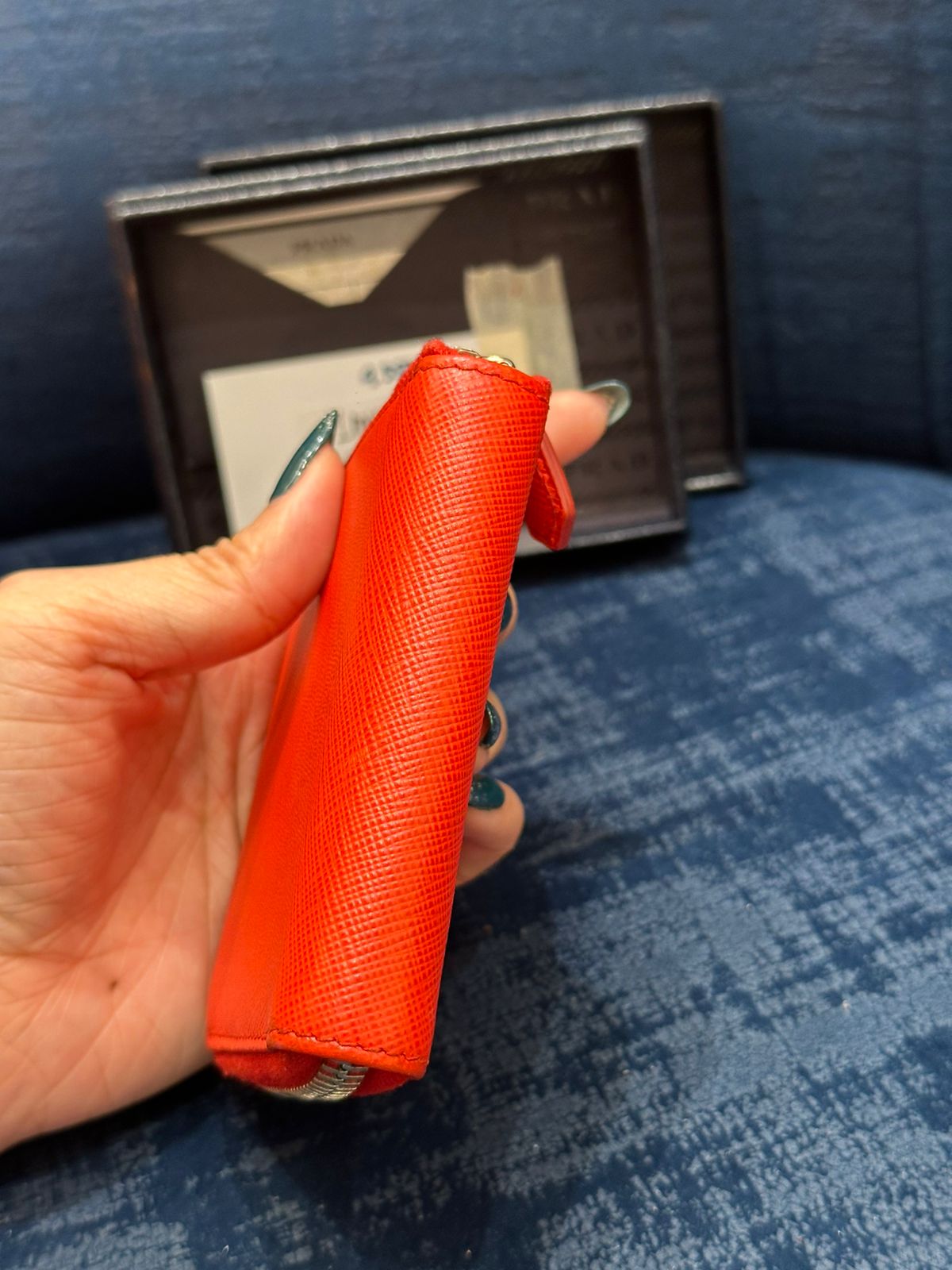 Prada Card Case Zippy