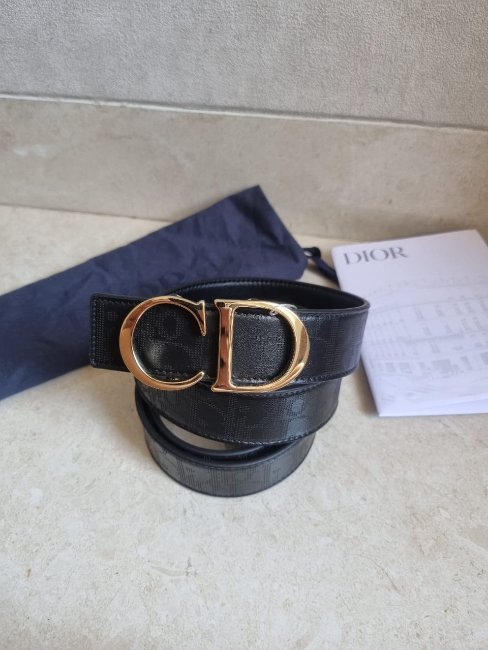 Dior Belt CD