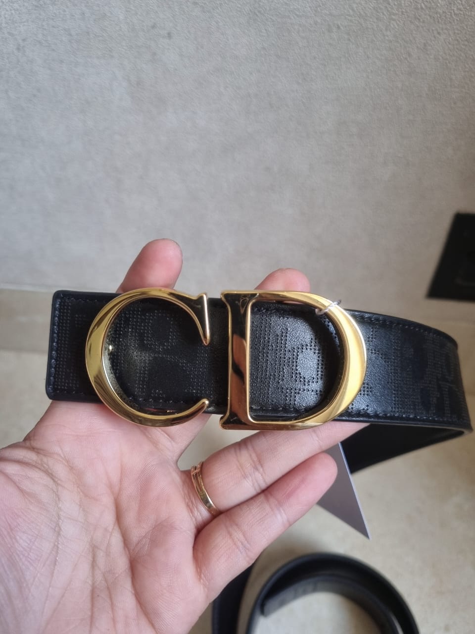 Dior Belt CD